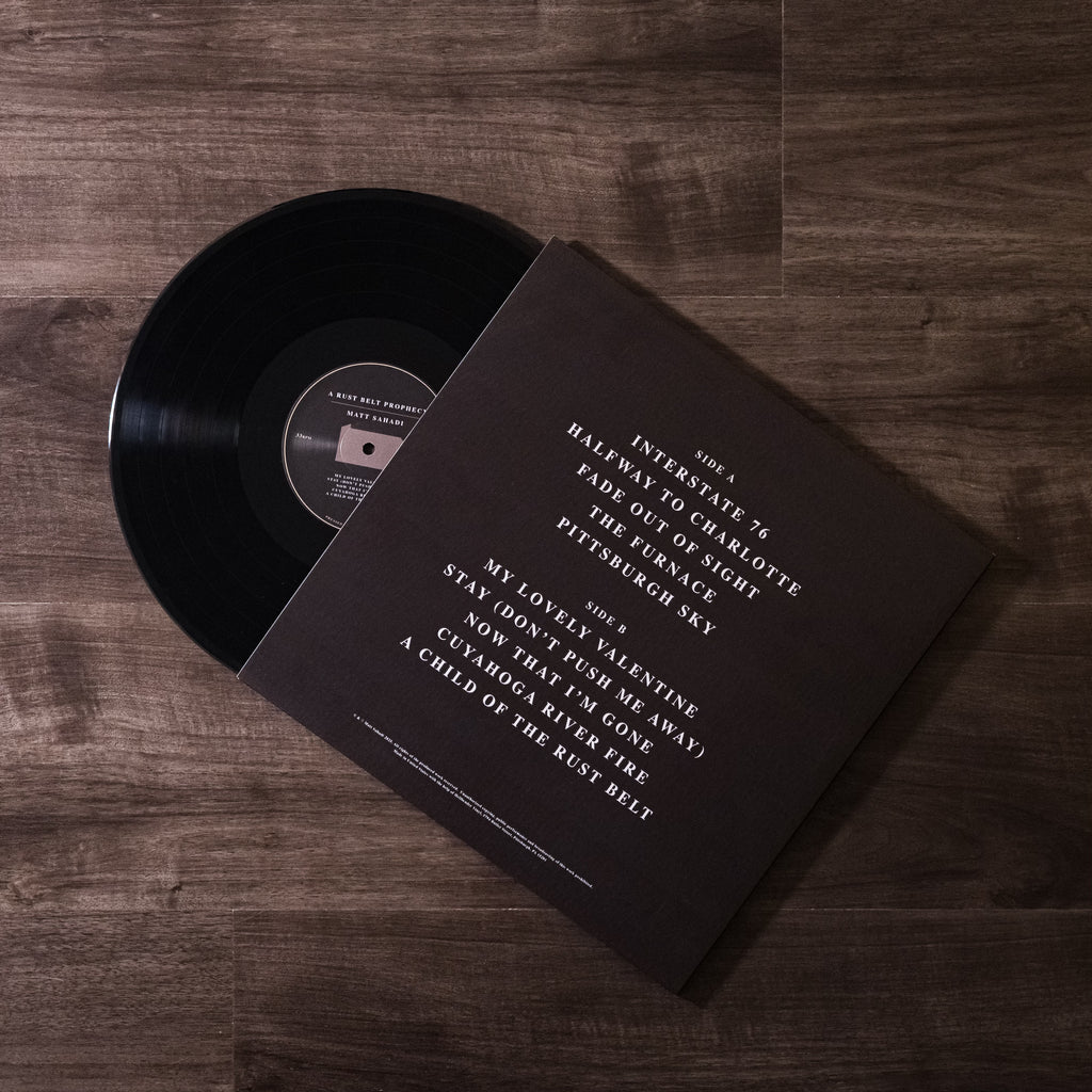 A Rust Belt Prophecy (First Edition Vinyl, 180g)